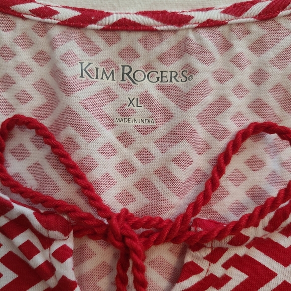 Kim Rogers Summer Dress Size XL - Picture 3 of 8